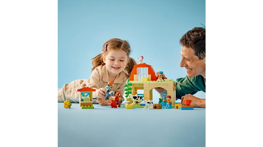 LEGO DUPLO Town 10416 Tierpflege auf dem Bauernhof