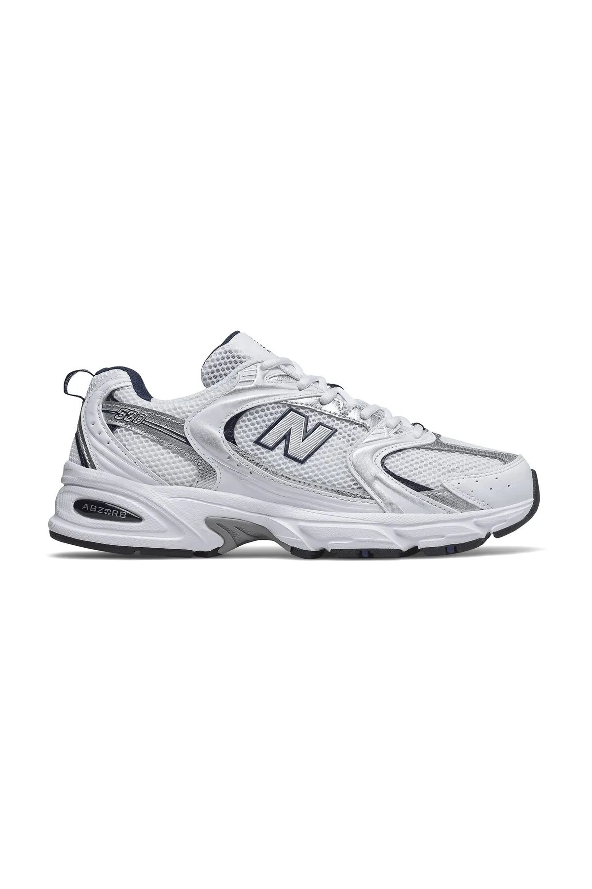 New Balance  530 Weiße Unisex-Freizeitschuhe - Mr530sg