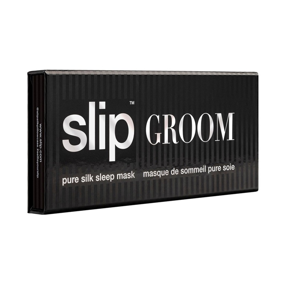 Slip Pure Silk Sleep Mask Groom