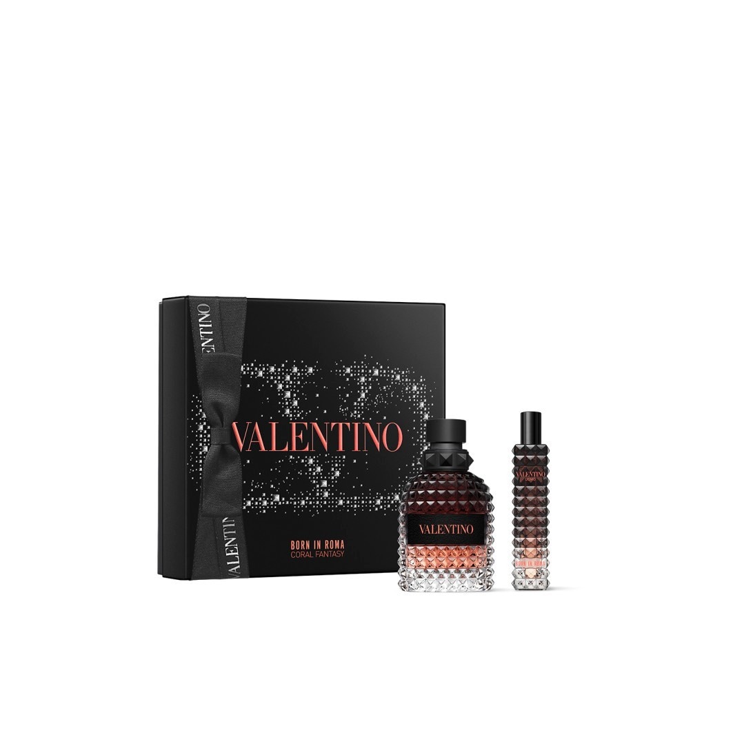 Coral Fantasy Uomo Set (Eau de Toilette 50ml + Eau de Toilette 15ml)