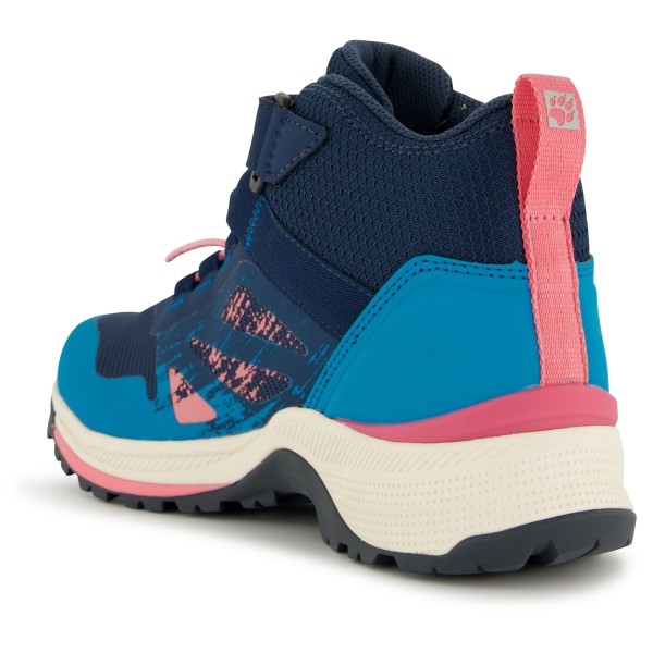 Jack Wolfskin - Kid's Vili Hiker Texapore Mid - Wanderschuhe