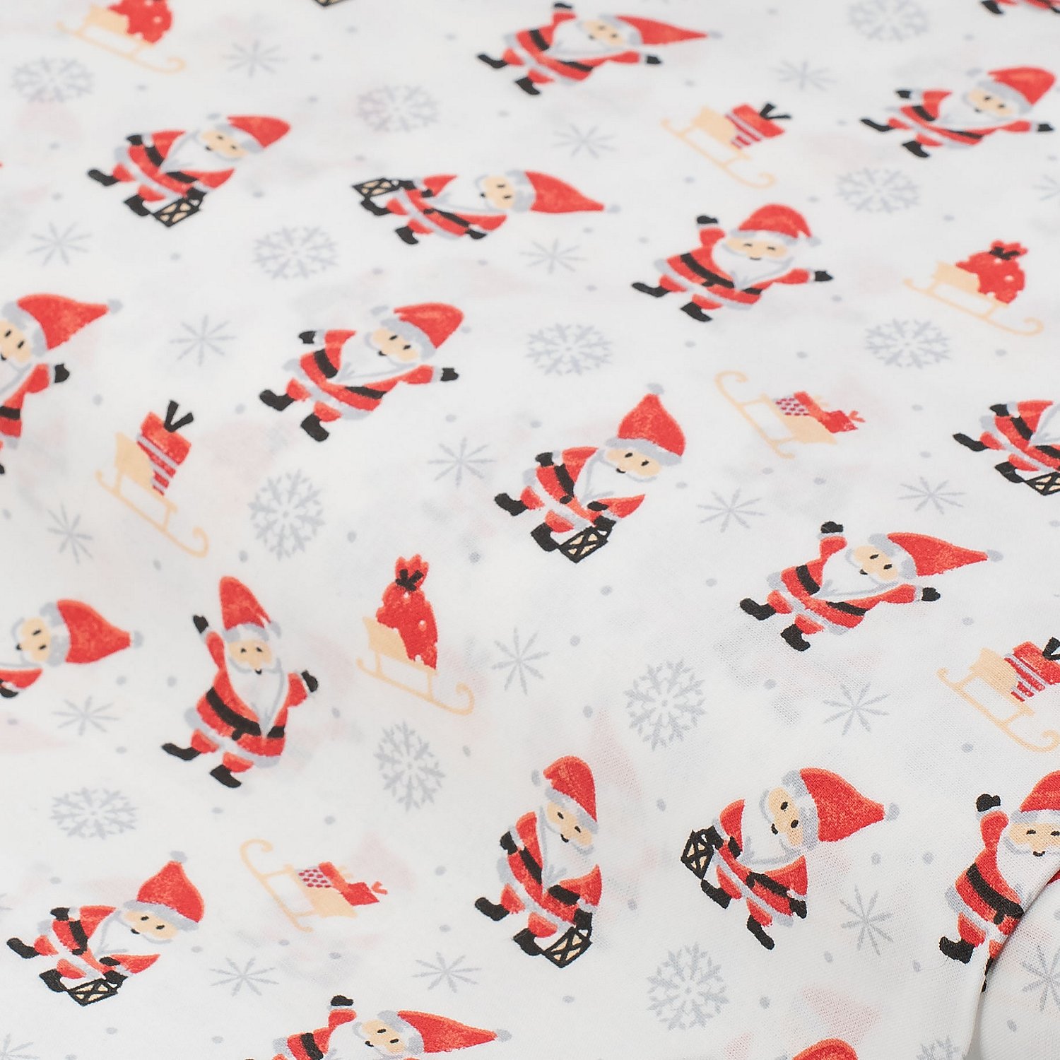 Baumwollstoff Santa Claus 