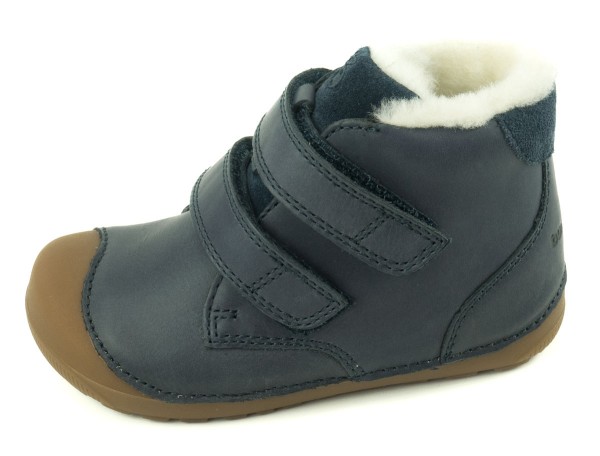 Bundgaard ~ Petit Mid Lauflernschuh Winter ~ Navy