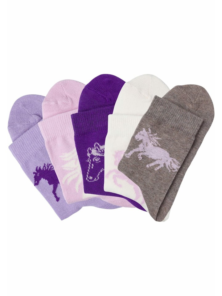 H.I.S Socken in bunt-gemustert günstig kaufen