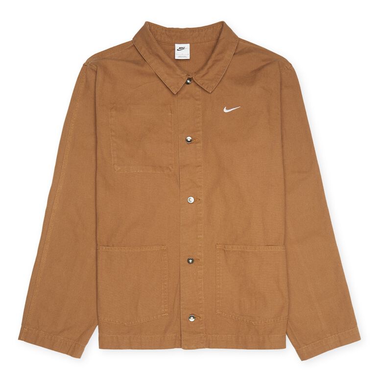 NIKE Life Chore Coat Jacket UL ale brown/white