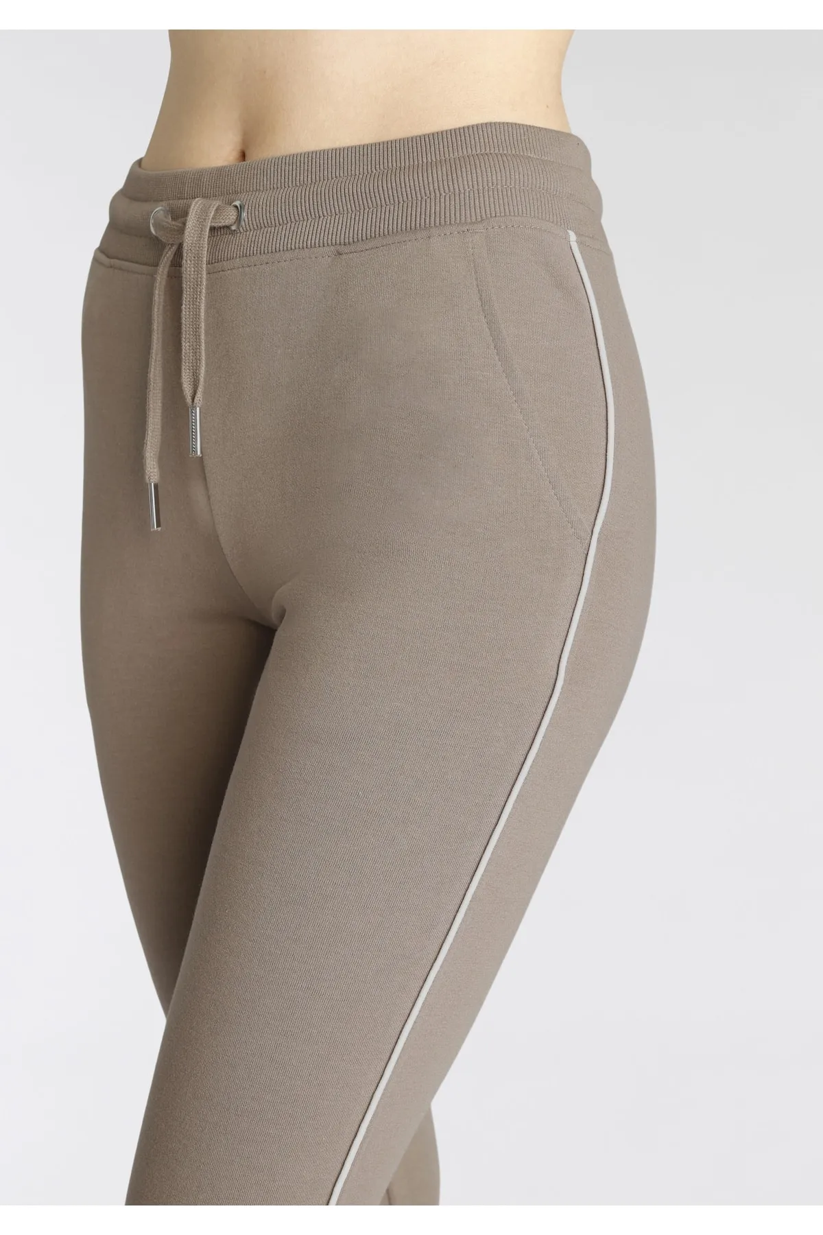 HIS  Jogginghose - Braun - Relaxed