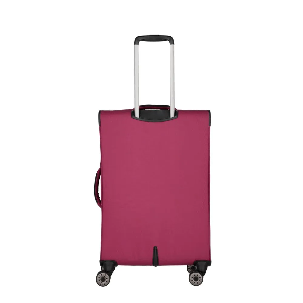 Travelite SKAII Trolley 4 Rollen M - Abendrot