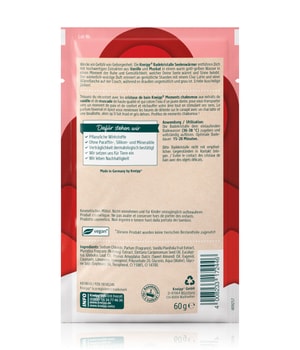 Kneipp Badekristalle Seelenwärmer Badesalz-60 g