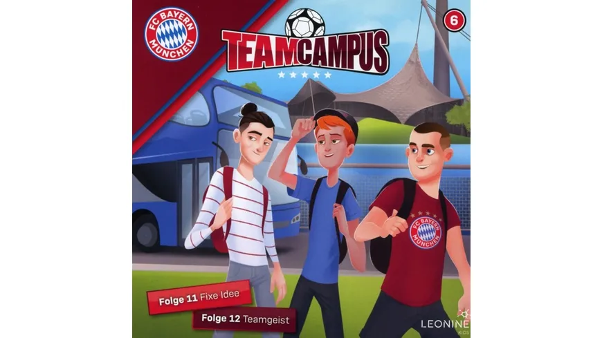 FC Bayern Team Campus (Fußball) (CD 6)