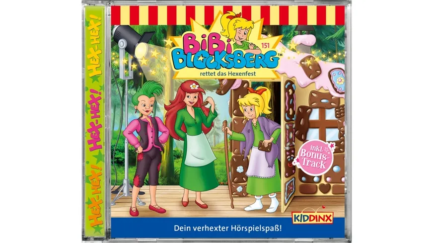 Folge 151:...rettet das Hexenfest