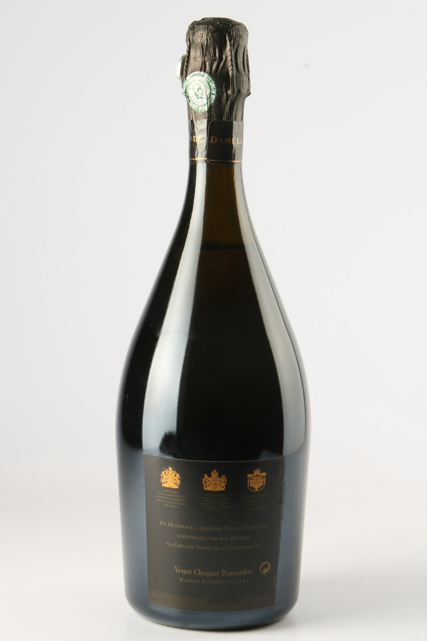 Veuve Clicquot Ponsardin La Grande Dame 1989, Champagne