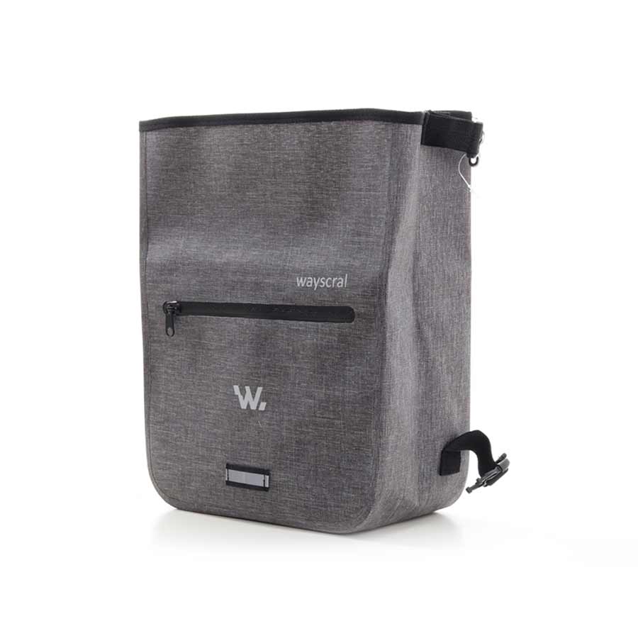 Fahrradlenkertasche auf Stoff von Wayscral - ATU