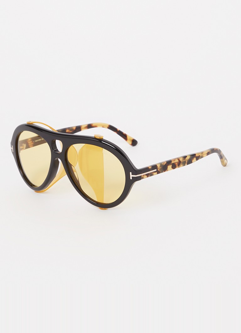 Ochelari de soare Tom Ford TOM FORD *FT0882 60 BLK SHN BR