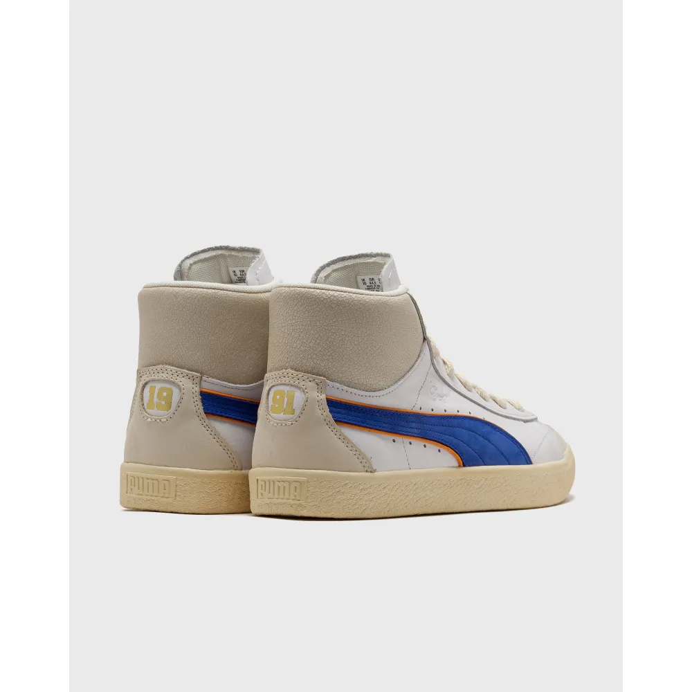 PUMA Clyde Mid Bball Rhuigi 391335-001 / weiss