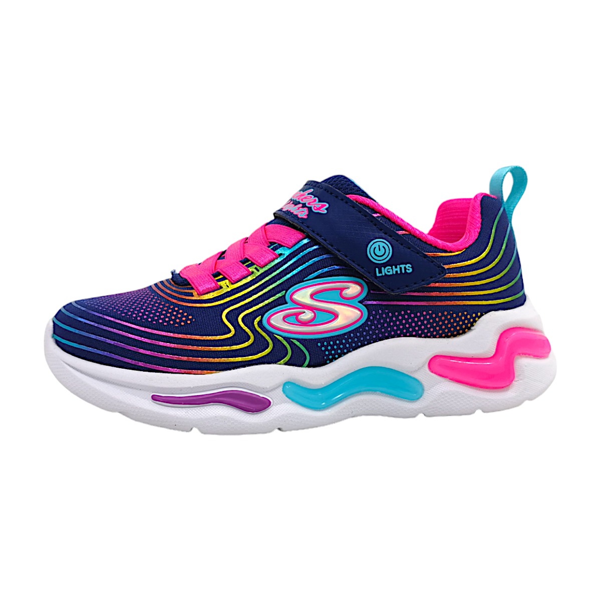 Skechers Wavy Beams 302338L Mehrfarbig NVMT navy/ multi