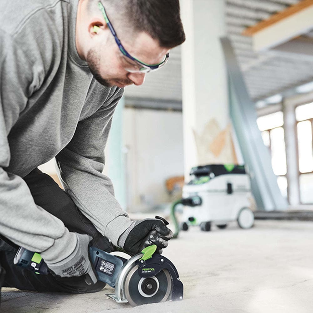 Esmerilhadeira angular sem escova FESTOOL 18V 125mm (código da peça: 576829)