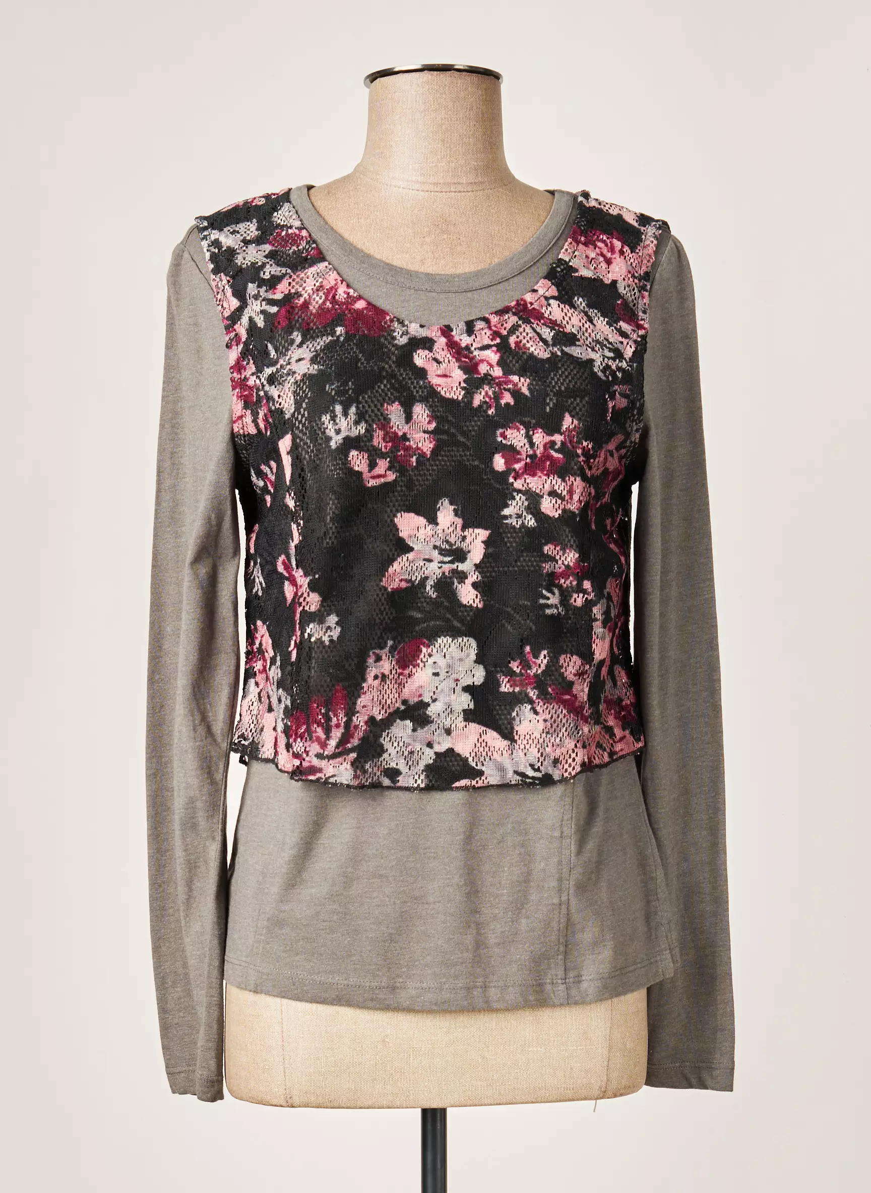 Jac Jac Tshirts Femme couleur gris