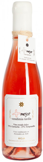 2020 + Mejor Rosado Dulce Rioja DOCa süß 0,375 L - Bodega Finca de Los Arandinos