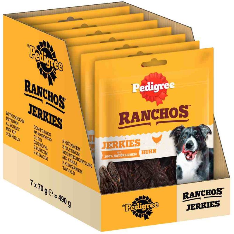 Sparpaket Pedigree Ranchos Originals 7 x 70 g