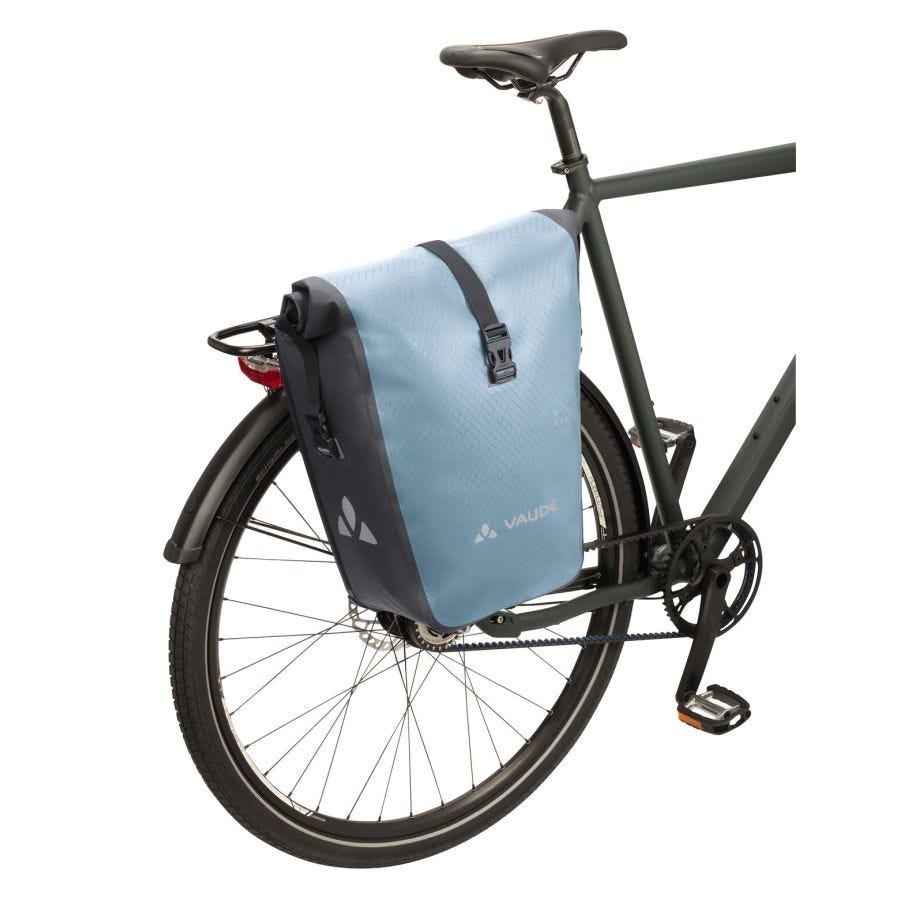 Aqua Back Single Fahrradtasche, recyceltes Hauptmaterial