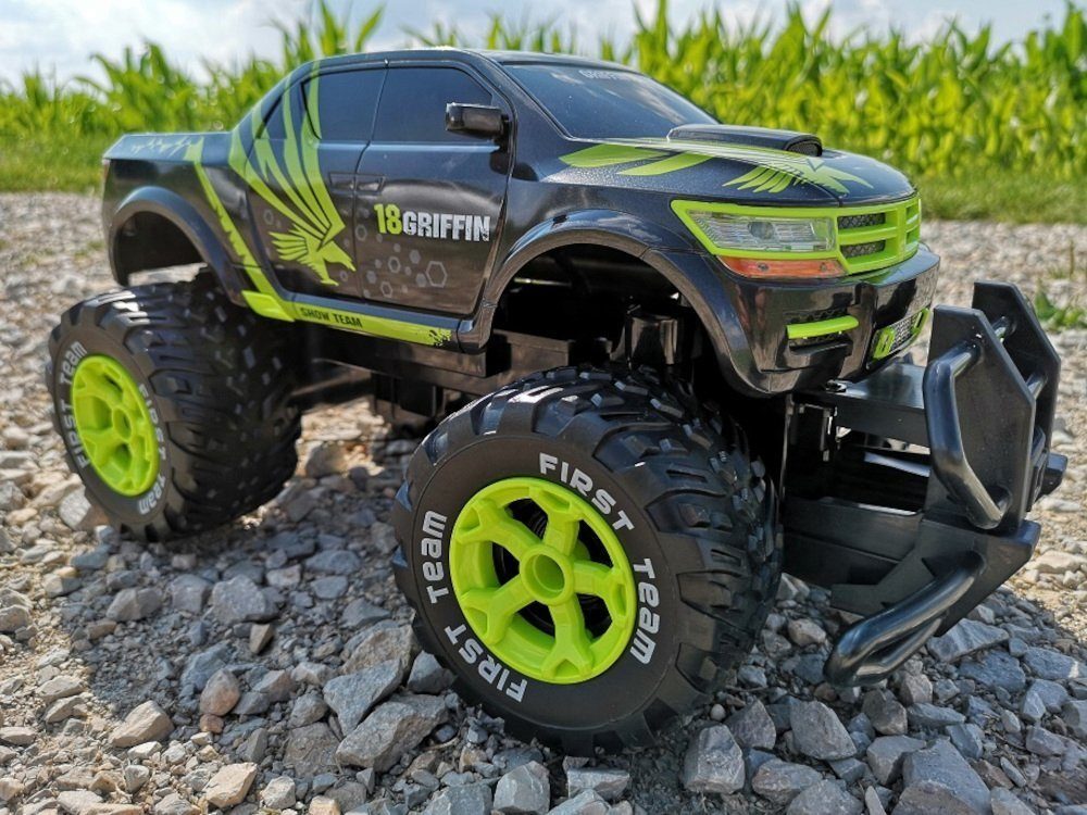 BruKa RC-Auto RC Monster Truck Maverick ferngesteuertes Auto Geländewagen Pick Up