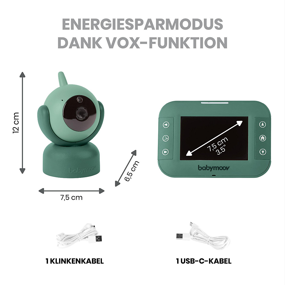 Babyphone mit Kamera YOO MASTER