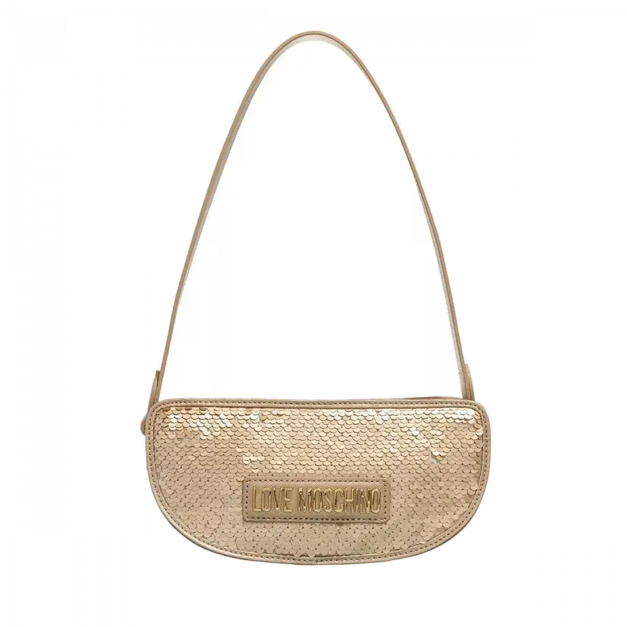 Love Moschino - Love Moschino Shoulder Bags Textil Gold - gold