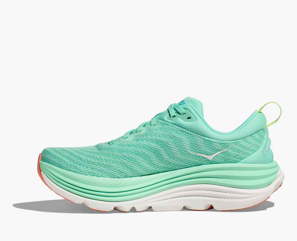 Gaviota 5 Seafoam / Electric Aqua