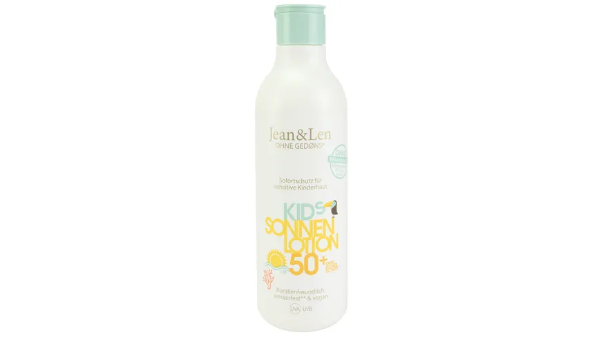 Jean&Len Sensitive Kids Sonnenlotion LSF 50+ 250 ml