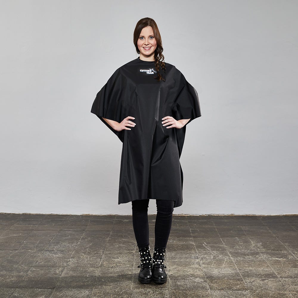Trend-Design Cutting Team Economy Schneideumhang Schwarz