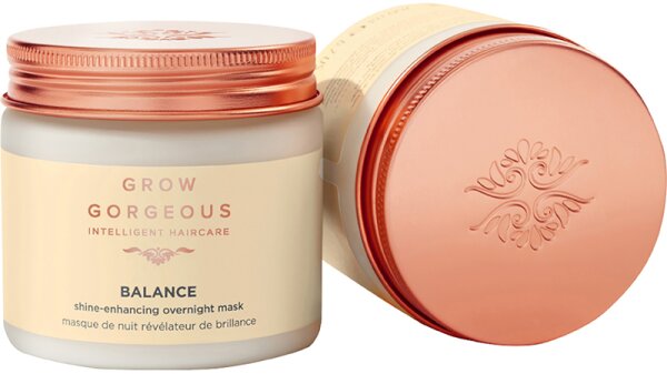 Grow Gorgeous Balance Balance Shine-Enhancing Overnight Mask Haarmaske