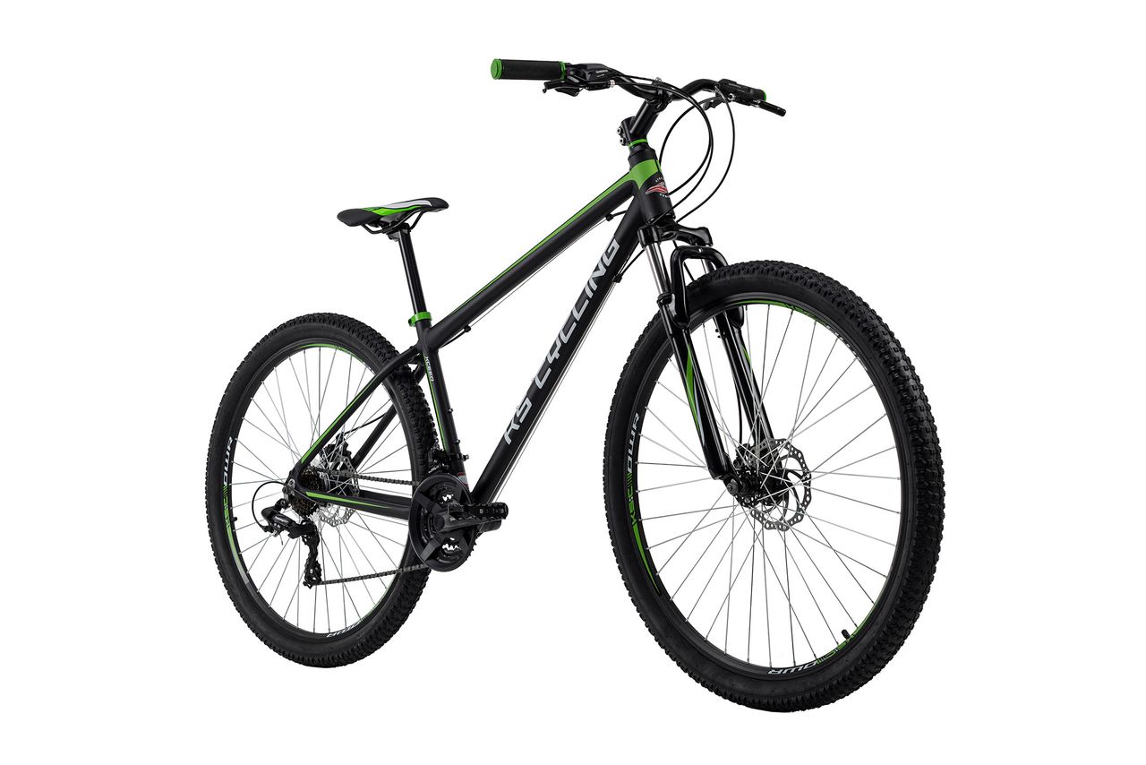 KS Cycling Mountainbike Hardtail 29'' Xceed schwarz-grün RH 42 cm