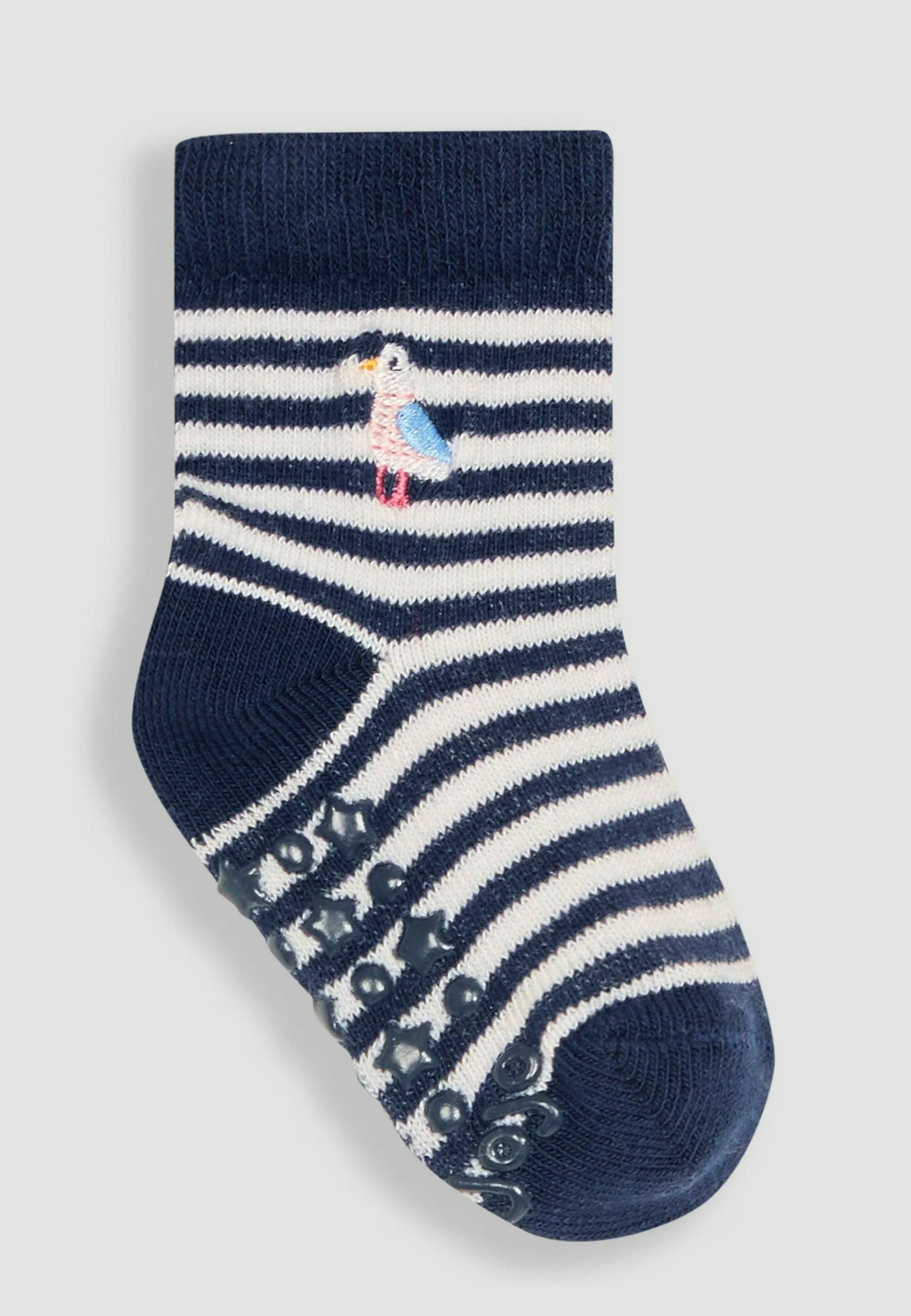 JoJo Maman Bébé 3-PACK BORDADOS- Calcetines