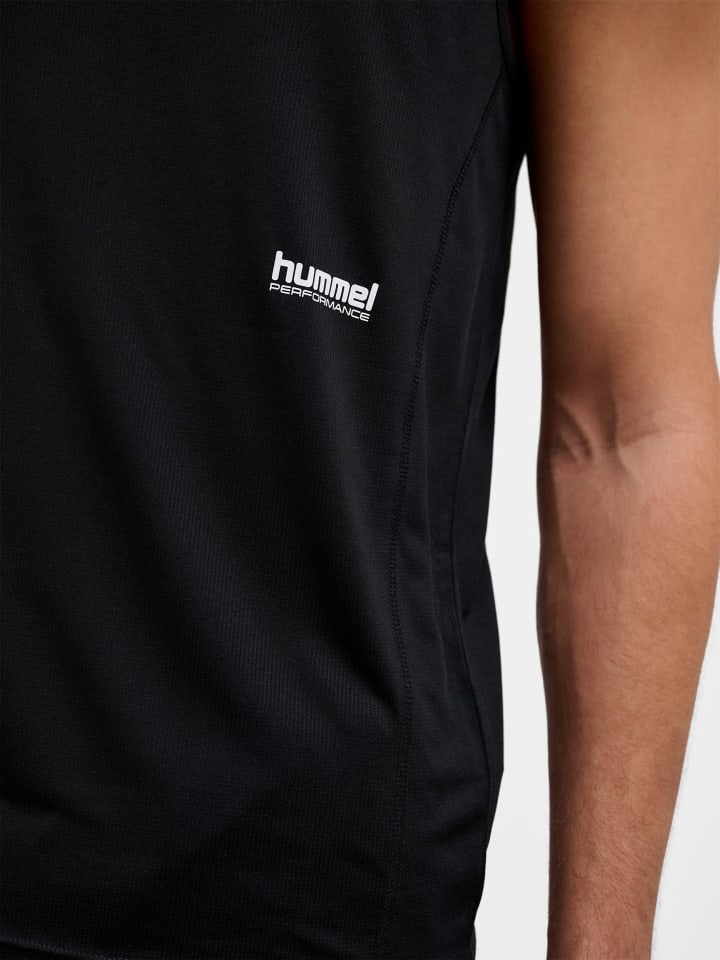 Hummel Hummel T-Shirt Hmlpulse Herren in BLACK günstig kaufen