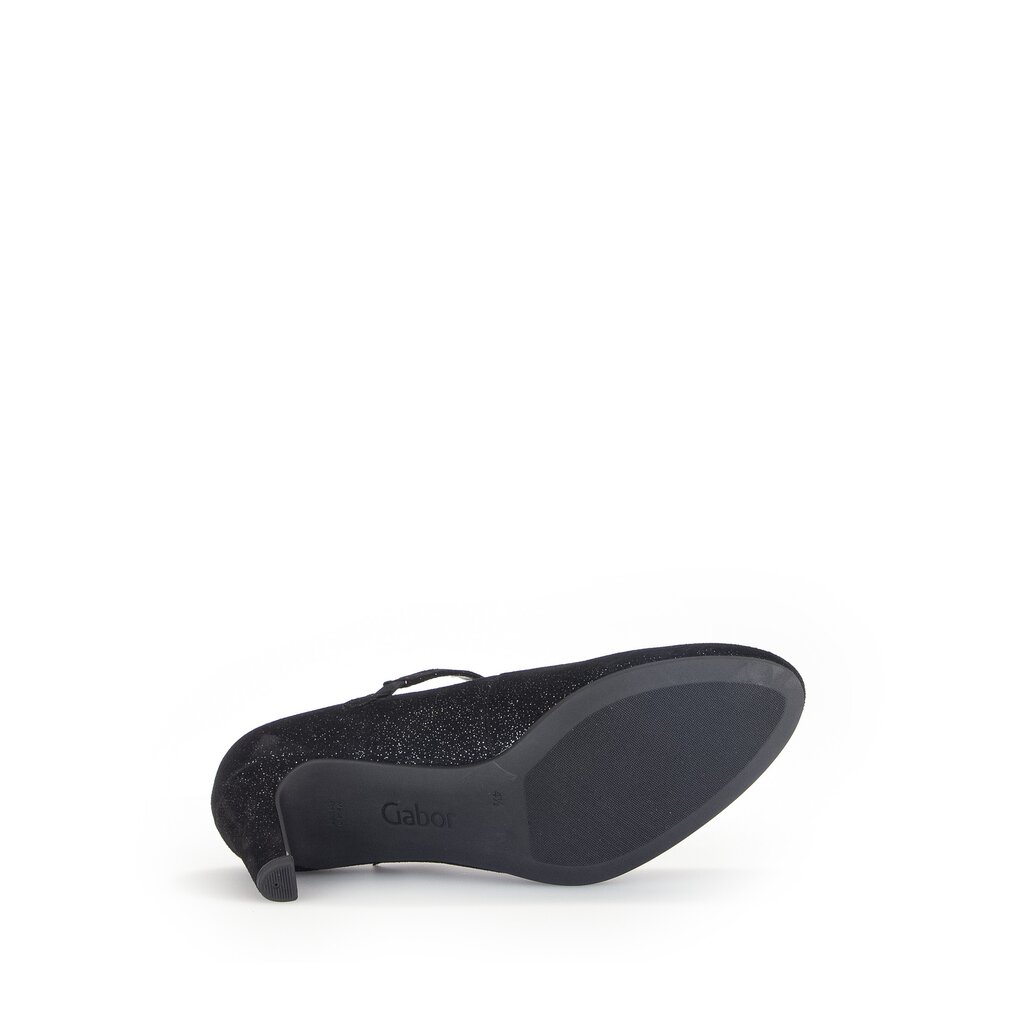 Gabor fashion Spangenpumps schwarz