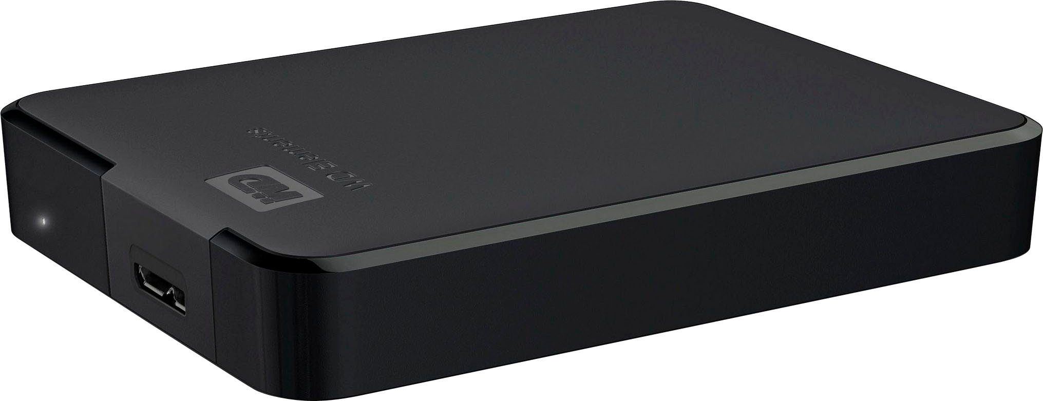 WD Elements Portable externe HDD-Festplatte (1 TB) 2,5