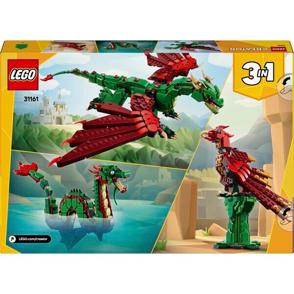 LEGO Creator 31161 Medieval Dragon