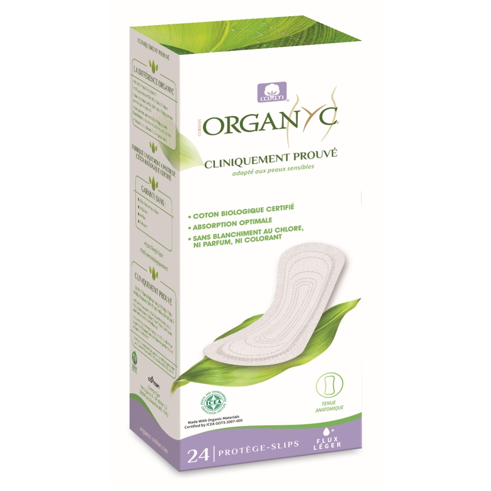 organyc PROTEGE SLIP 24u protection menstruelle