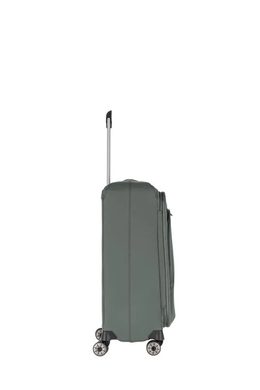 Travelite PRIIMA Trolley M mit 4 Rollen - Oliv