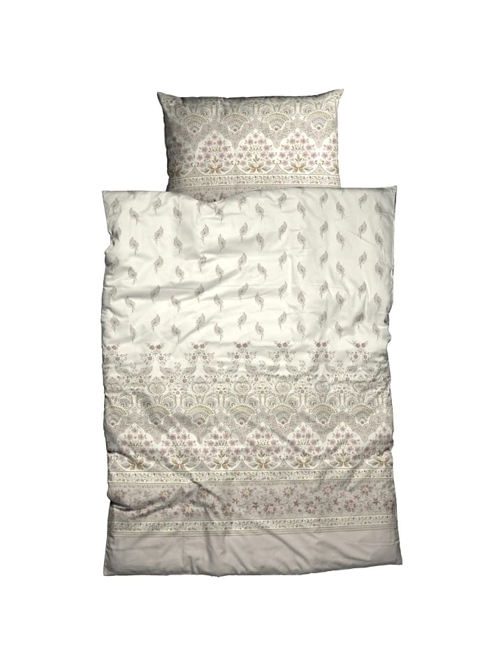 Traumschlaf Bettwäsche Jolie in taupe günstig kaufen
