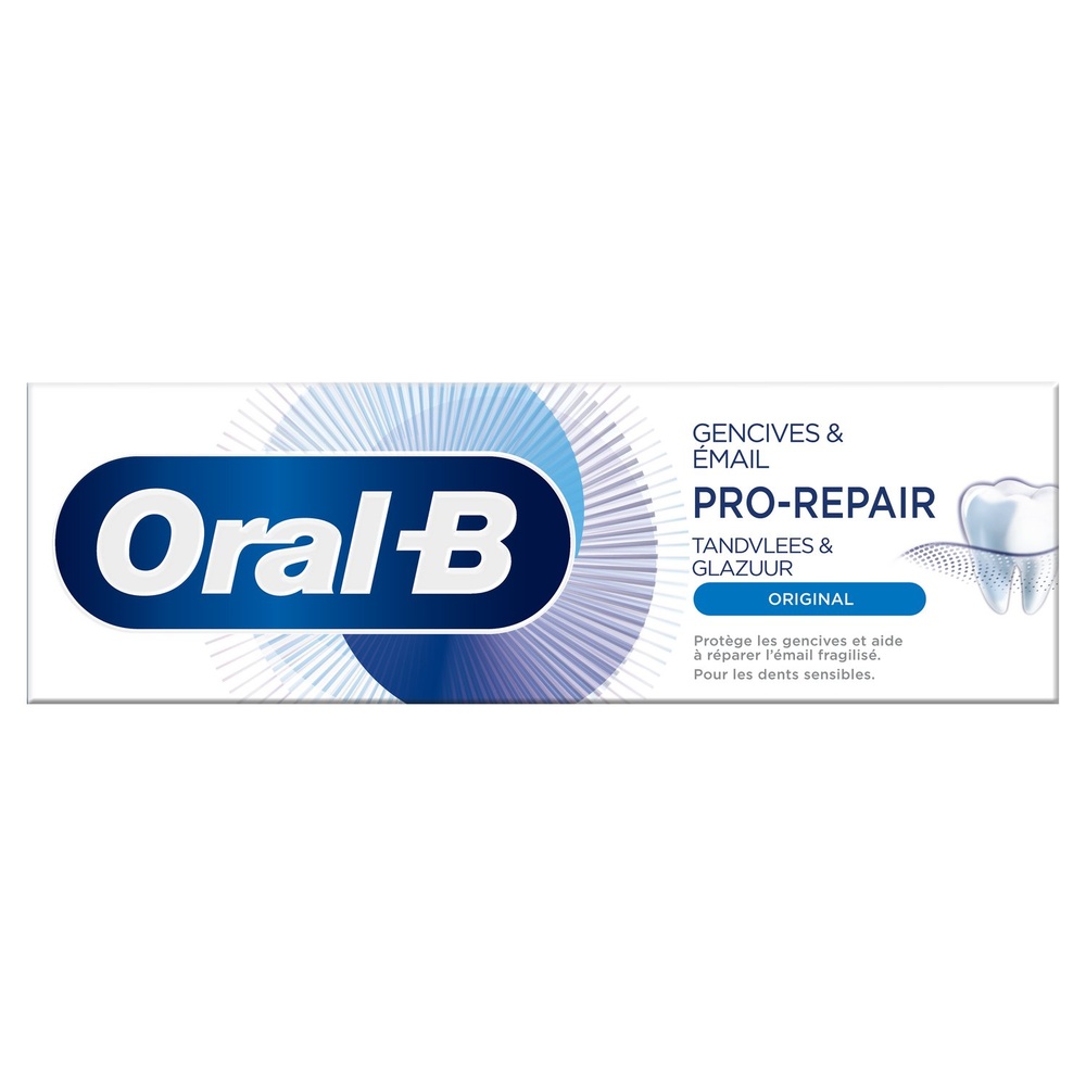 oral-b Dentifrice Oral-B Pro-Repair Gencives et Émail 75 ml Dentifrice