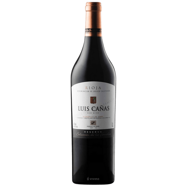 Luis CañasReserva Selección de la Familia 2017
