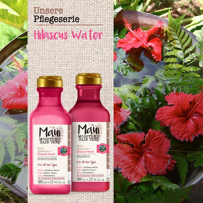 Hibiscus Water Conditioner