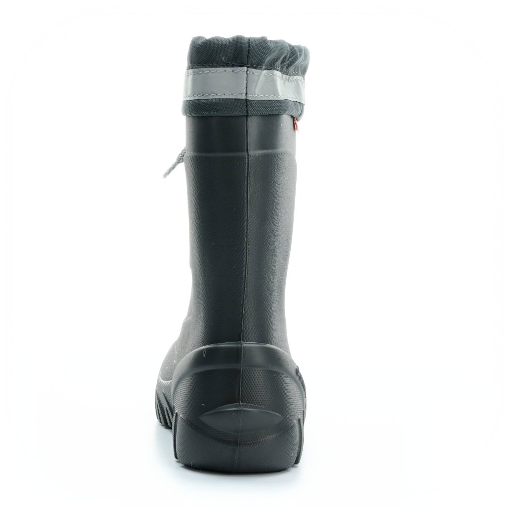 Demar Mammut graue Gummistiefel AD mit Woll-Innensocke
