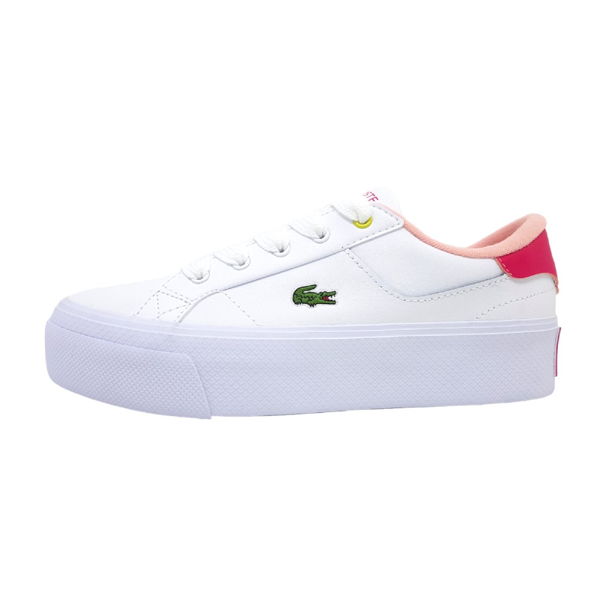 Lacoste Ziane Platform 46CFA0013 Weiß B53 wht/pink