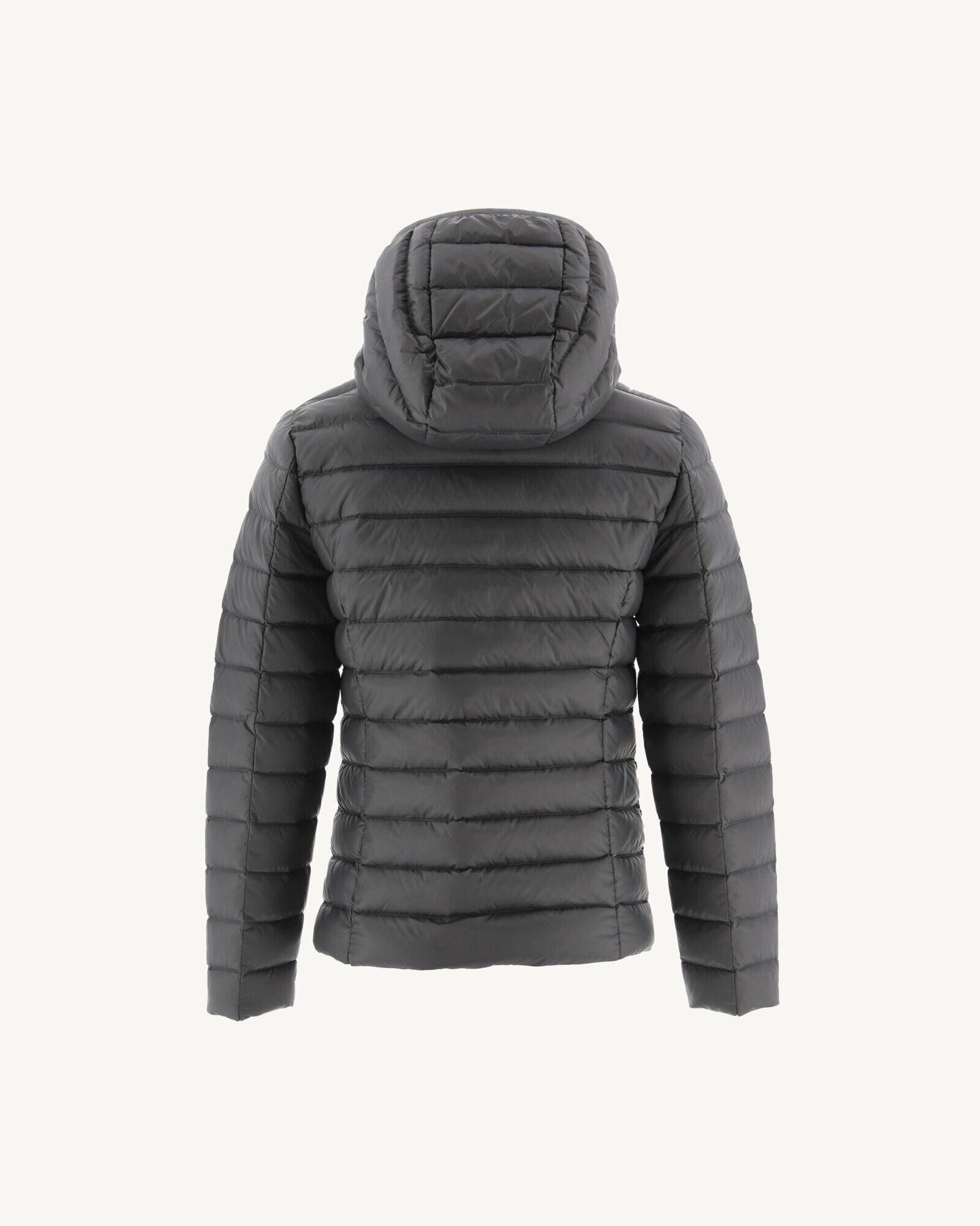 Doudoune légère à capuche enfant Anthracite Carla