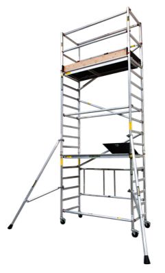 Little Jumbo 11403656 SuperPRO M-Max set C - cu trapă 1,80 x 0,70 m înălțime de lucru 5,70 m.