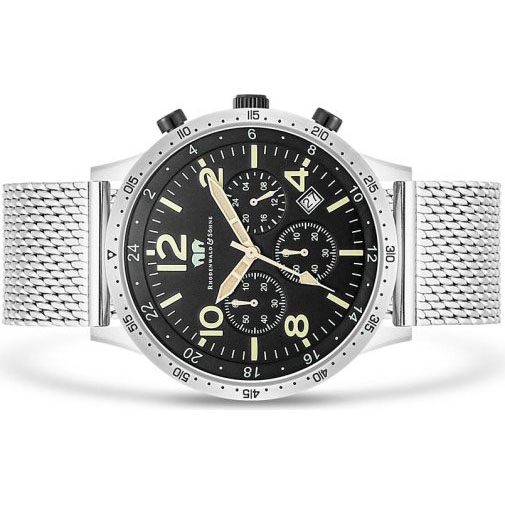 Rhodenwald & Söhne Chronograph Flight Captain