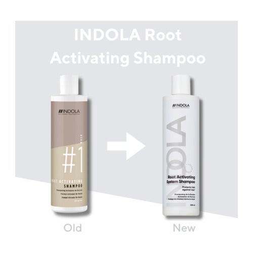 Indola Care & Style Hajgyökér-aktiváló Rendszer Sampon 300 ml