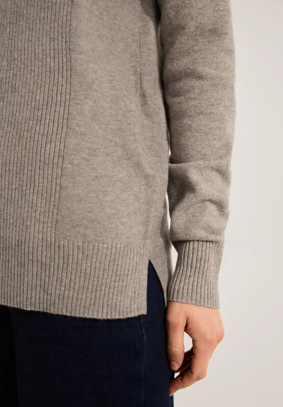 CECIL Softer Rollkragenpullover
